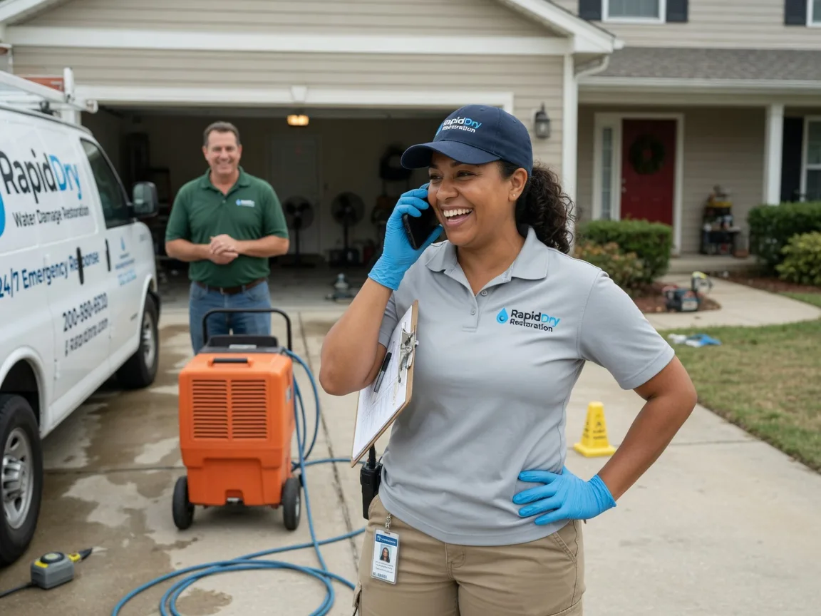 Water Damage Restoration Jacksontown, OH FAQs