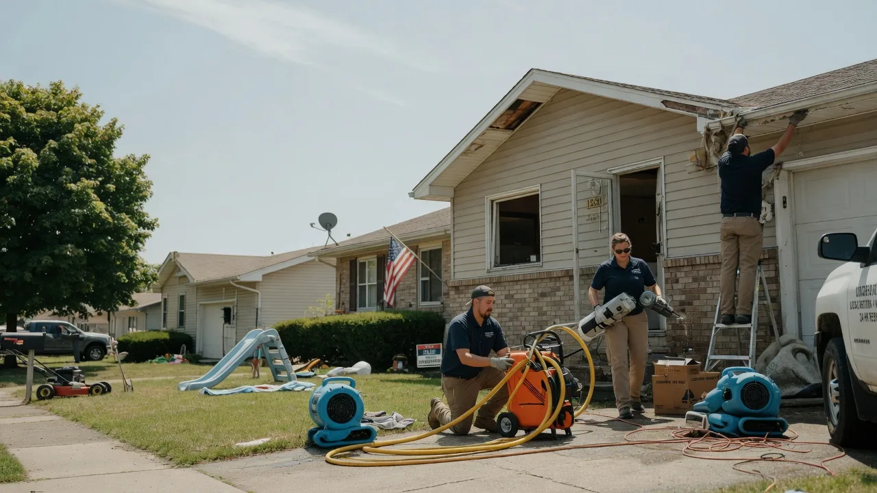 Water Damage Restoration in Jacksontown, OH near me